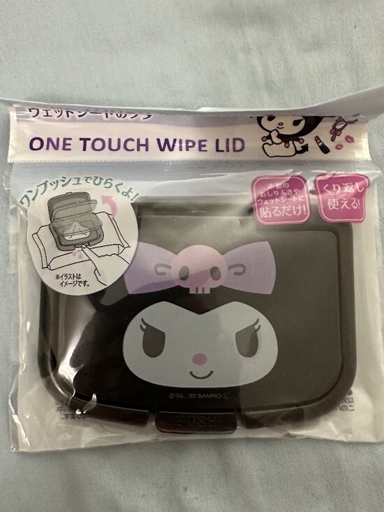 Sanrio Other - Sanrio Kuromi One Touch Wipe Lid